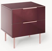 Mesa de cabeceira de alto brilho Lennie