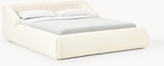 Cama estofada em teddy Sofia