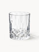 Copos com relevo de cristal George, conjunto de 4