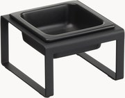 Taças para animais de estimação com suporte Tower