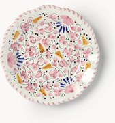 Prato de pequeno-almoço artesanal Toscana