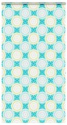vidaXL Rolo de Duche Estores com 140x240 cm Largura Tecido 136 cm