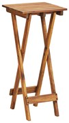 vidaXL Suporte para plantas 30x30x67 cm madeira de acácia maciça