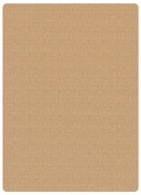 vidaXL Tapete de divisão em juta com apoio de látex 70x130 cm natural