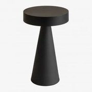 Lâmpada De Mesa Led Sem Fios Para Exterior Catinca Preto - Sklum