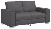vidaXL Sofá Cinzeto 160 x 80 x 84 cm tecido