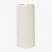 Luminária De Parede Em Linho Kiraz ↔︎ 15 X ↑35 Cm & Linho Branco - Sklum