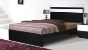 Cama para colchão Quarto 16 - Wengue Preto, Não