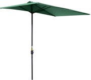 Guarda‑Sol – Nancy – 230x130x245cm – Tecido Poliéster Anti‑UV – Verde