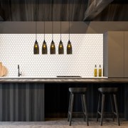 Candeeiro Chandelier Smoked – Fume – 83 x 83 cm