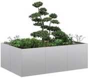 Planter 120x80x40 cm aço galvanizado