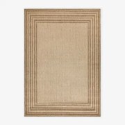 Alfombra Retangular De Exterior Em Polipropileno Deidra Cores Naturais & 160 X 230 Cm - Sklum