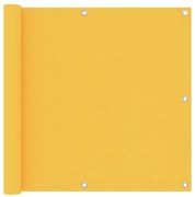 Tela de varanda 90x400 cm tecido Oxford amarelo