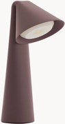 Candeeiro de mesa LED portátil e regulável Ami