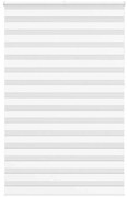 vidaXL Cortina de zebra 145x230 cm largura do tecido 140,9cm poliéster