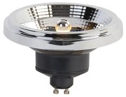 Lâmpada LED GU10 regulável em 3 níveis para branco quente AR111 11W 700 lm 2000-3000K