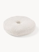 Almofada em bouclé com forma de donut Jack