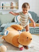 Grande peluche de atividades Esquilo, Os amigos da floresta laranja