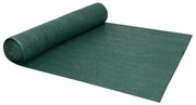 vidaXL Rede de ocultação para privacidade PEAD 150 g/m² 3,6x10 m verde