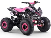 MINI MOTO 4 GASOLINA PARA CRIANÇAS 110cc PANTERA R8 automático com marcha atrás Rosa