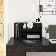 vidaXL Organizador de Mesa Madeira antiga 44,5 x 24 x 25 cm