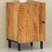 vidaXL Armário de casa de banho 38x33x58 cm madeira de acácia maciça