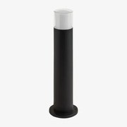 Farol Led Externo De Alumínio Fialon Preto - Sklum