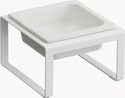 Taças para animais de estimação com suporte Tower