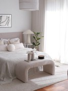 Pouffe Nu – Branco – 106x45x46 cm