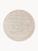 Tapete redondo em viscose artesanal Jane