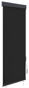 vidaXL Estore de rolo para exterior 60x250 cm antracite