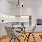 Chandelier Denge – Preto – 28 x 6 cm