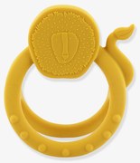 Anel de dentição sensorial amarelo