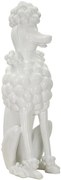 POODLE BRANCO CM 20X26X61