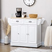 Ilha de Cozinha Delvini - Design Contemporâneo