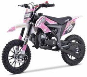 MINI MOTO PARA CRIANÇAS MiniCross Roan 709 gasolina 49cc 4.5CV 2024 ROSA