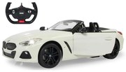 Carro telecomandado BMW Z4 Roadster 1:14 2,4GHz porta manual branco