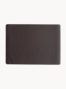 Individuais de mesa em couro sintético Pik, conjunto de 2