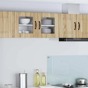 vidaXL Armário de Cozinha 2 pcs Carvalho Sonoma 40 x 31 x 40 cm