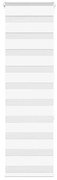 Cortina de zebra 40x150 cm largura do tecido 35,9 cm poliéster