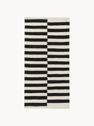 Tapete em kilim artesanal com riscas Donna