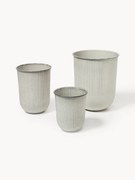 Vasos Out Stripe, conjunto de 3