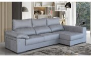 Chaise-longue Alaska (Personalizável) - Confort, 280cm