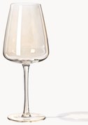 Copos de vinho branco artesanais Ellery, 4 uni.