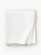 Toalha de mesa em linho com rebordo decorativo Kennedy