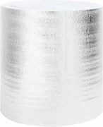 vidaXL Refletor de calor para radiador Prateado 10 x 0,5 m Polietileno