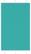 vidaXL Plissado Cego Gasolina verde 120x200 cm Largura Tecido 119,4 cm