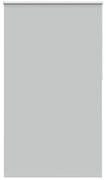 Persiana de enrolar 130x210 cm largura tecido 126,6cm poliéster