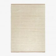 Alfombra Retangular Em Poliéster E Juta Kalina 160 X 230 Cm - Sklum