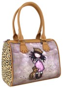 Bolso de Mão Gorjuss Leopardo (28 X 22 X 13 cm)